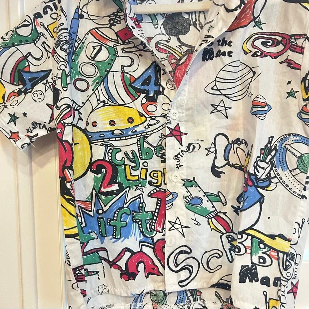 Disney printed short